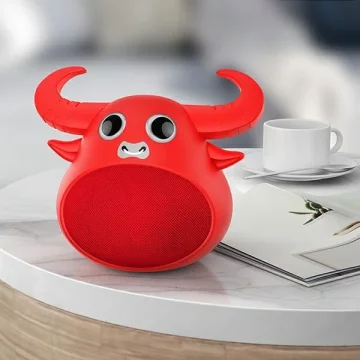 Bluetooth колонка AWEI Y335 червона/червона