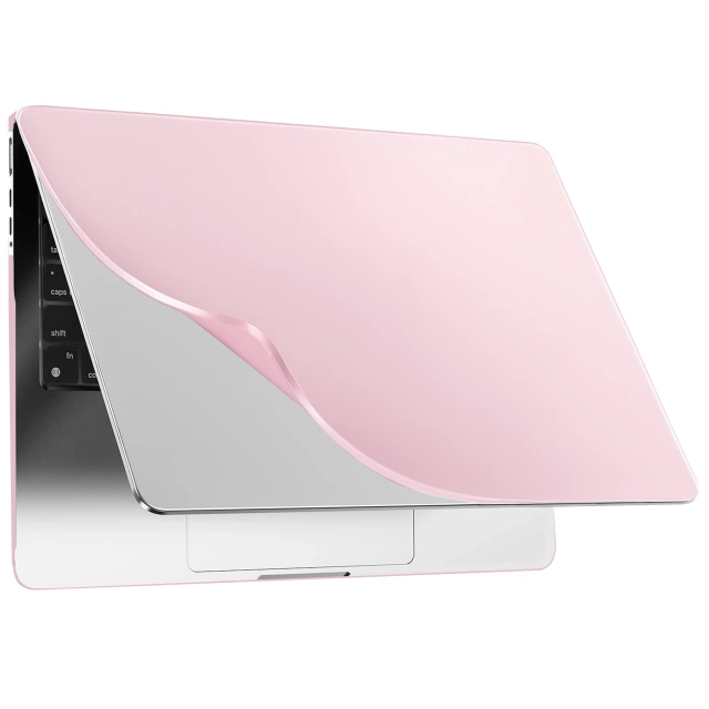 Schutzhülle für Apple MacBook Pro 16 2021–2025 (M1/M2/M3/M4) – Flexible, matte Schutzhülle, leicht und widerstandsfähig – Alogy AirGuard™ Pink