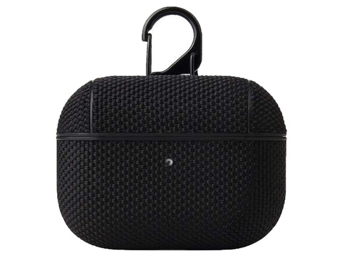 Нейлоновий чохол Alogy Protective case для Apple AirPods Pro Black