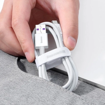 Baseus Superior USB - USB Type C Kabel 66 W (11 V / 6 A) Huawei SuperCharge SCP 1 m schwarz (CATYS-01)