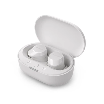 Philips TWS sluchátka do uší Bluetooth True Wireless bílá phil-tat1209wt/00