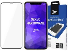 Загартоване скло HardGlass Max 3mk для Apple iPhone XR/ 11 Black