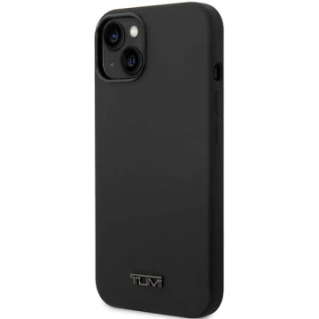 Etui na telefon Tumi Liquid Silicone hardcase do iPhone 14 czarny/black