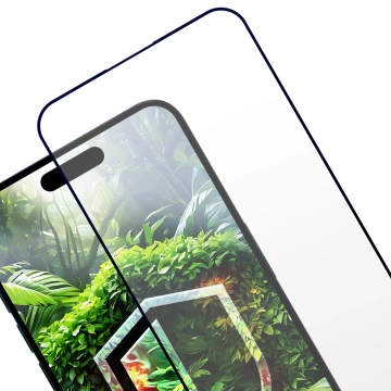 Загартоване скло для Apple iPhone 15 / 16 Plus Pro 3mk HardGlass Max Eco