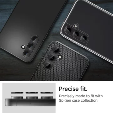 Osłona aparatu Spigen Optik.tr ”Ez Fit” Camera Protector 2-pack do Samsung Galaxy S23 FE Black