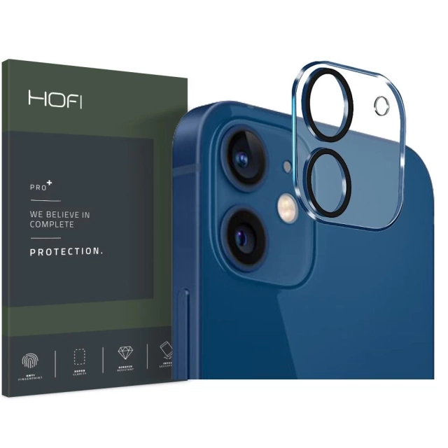 HOFI CAM PRO IPHONE 12 ПРОЗИРАТА ОБКЛАДКА