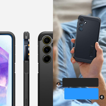 Etui Spigen Tough Armor do Samsung Galaxy A55 5G Black