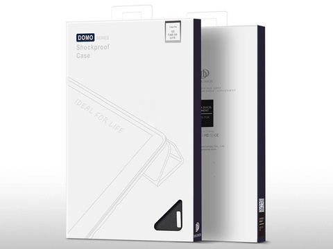 Pouzdro Dux Ducis pro Samsung Galaxy Tab S6 Lite 10.4 2020/2022 P610 / P615 Black