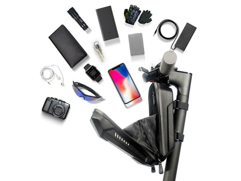 Сумка для скутера Сумка-тримач Wildman Bag Scooter 3L L Black