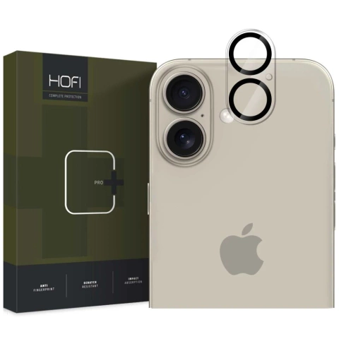 Hofi Cam Pro iPhone 16/16 Plus Clear Camera Cover