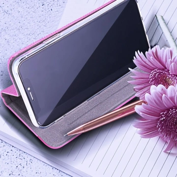 SENSITIVE Book Holster for XIAOMI Redmi Note 14 PRO 4G Pink