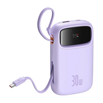Powerbanka Baseus QPow 2 10000mAh 30W 2xUSB-C fialová