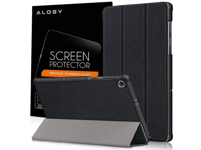 Alogy Book Cover pro Lenovo M10 Gen 2 TB-X306 Black Glass