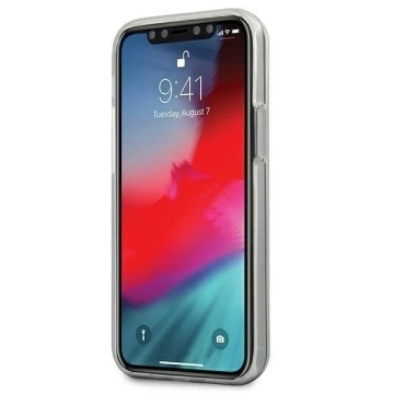 Ochranné puzdro Mercedes MEHCP12SCLCT pre Apple iPhone 12 Mini 5,4" priehľadné pevné puzdro Transparent Line