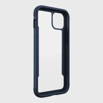 Raptic Shield Case for iPhone 14 blue armored case