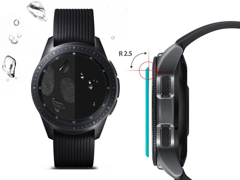 4x Szkło Ringke Invisible Defender для Galaxy Watch 42 мм/ Watch 3 41 мм