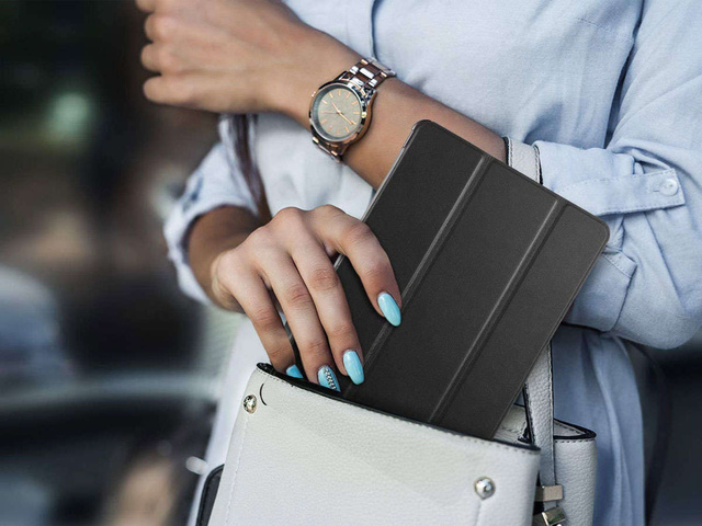 Alogy Book Cover for Huawei MatePad 10.4 Black