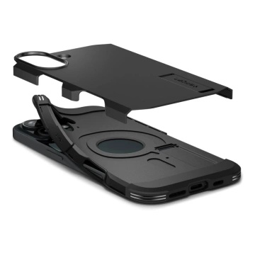 Etui Spigen Tough Armor Mag MagSafe pre Apple iPhone 16 Plus Black