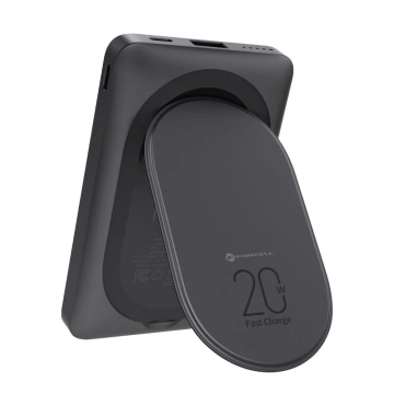 Powerbanka Forcell MagStand 10000mAh MagSafe PD QC 15W Stand