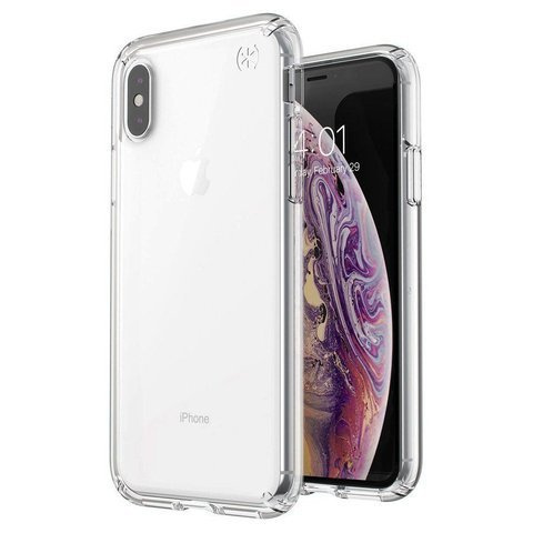 Speck Presidio Stay Clear Case for Apple iPhone X/ XS Transparent