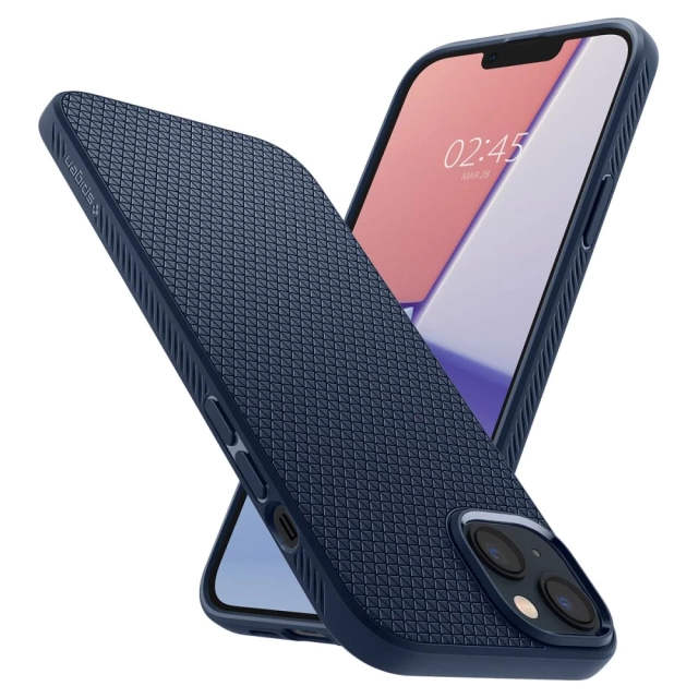 Etui Spigen Liquid Air для Apple iPhone 14 Plus Navy Blue