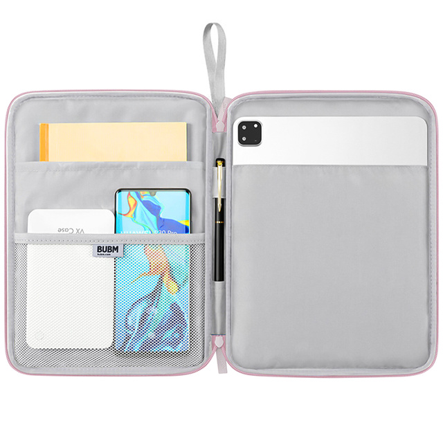 Alogy Carry Case Pouch Tablet Pouch Slider up to 12.9 inch Pink