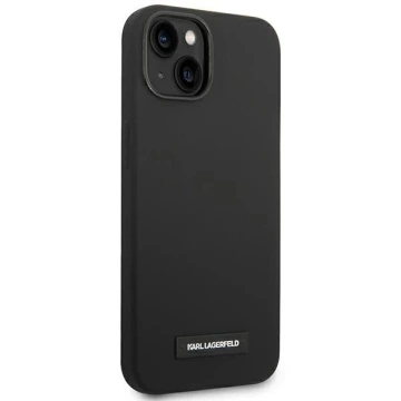Etui Karl Lagerfeld KLHMP14MSLMP1K pro iPhone 14 Plus 6,7" pevný obal silikonový plak Magsafe
