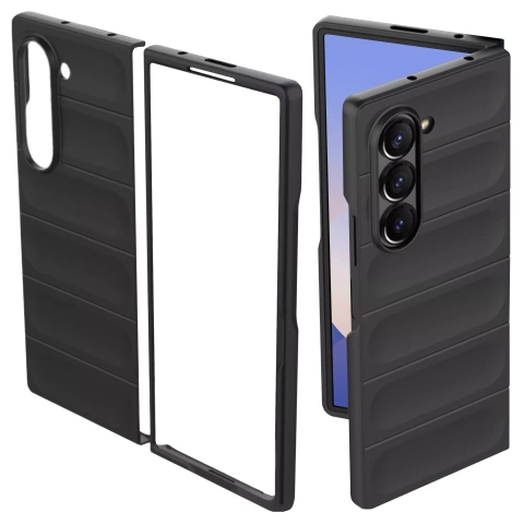 Захисний чохол MagicShield для телефону, задня кришка, для Samsung Galaxy Z Fold 6 Black