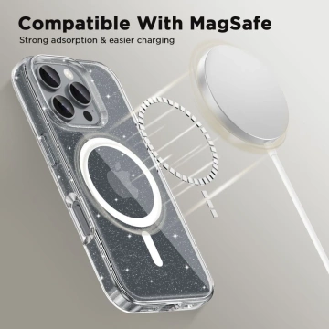 Kryt Spigen Tough Armor „T“ MagSafe pre iPhone 16 Pro, čierny