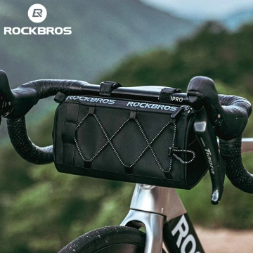 Rockbros 30110030001 Bike Bag For Handlebar 1.5L Black