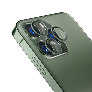 3mk Lens Protection Pro Handy-Objektivschutzglas für Apple iPhone 13 Pro / 13 Pro Max Alphine Green