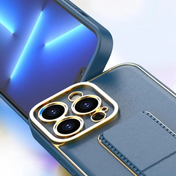 Nové pouzdro Kickstand pro iPhone 13 Pro se stojánkem zelené