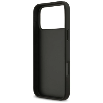 Etui Guess do iPhone 17 Pro Max 4G Double Card Triangle Black