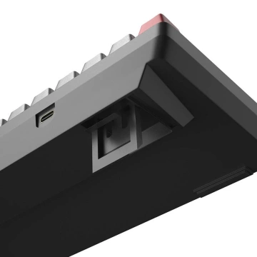 MageGee MK-BOX kabelgebundene Tastatur Schwarz und Grau