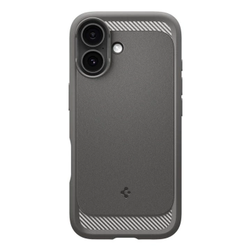 Etui Ochronne do iPhone 17 Spigen Rugged Armor MagMagSafe Grey