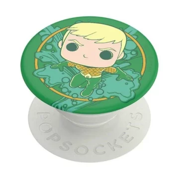 Тримач і підставка для телефону Popsockets Funko Pop! Аквамен