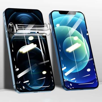 2x Alogy Hydrogel Film Hydrogel Film Phone Protective Shell for Xiaomi Redmi Note 12 Pro