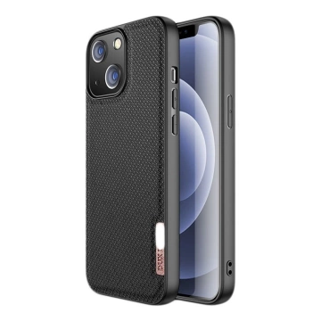 Kryt pouzdra Dux Ducis Fino pokrytý nylonovým materiálem iPhone 13 mini zelený