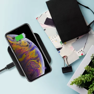 Choetech Qi 10W Wireless Charger Kit für Kopfhörer schwarz (T511-S) Q5003 Wandladegerät europäischer Standard weiß AB Kabel 1,2m weiß