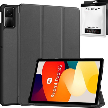 Case for Xiaomi Redmi Pad SE 2023 11" Smart Case Cover with Flip Housing Case Alogy Gray Glass