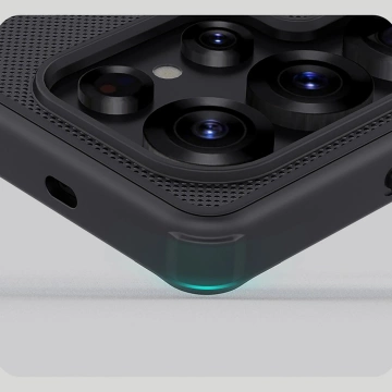 Puzdro Nillkin Pro Magnetic MagSafe pre Samsung Galaxy S25 Ultra čierne