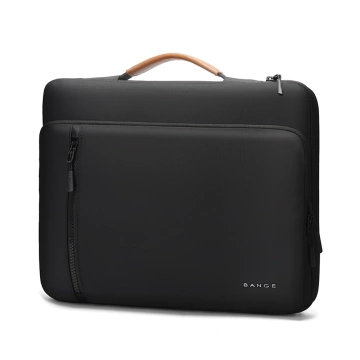Bange Waterproof Backpack for Laptop 15.6" City Travel 45x30x16 cm for Work Airplane Men's Women's with USB Port Black