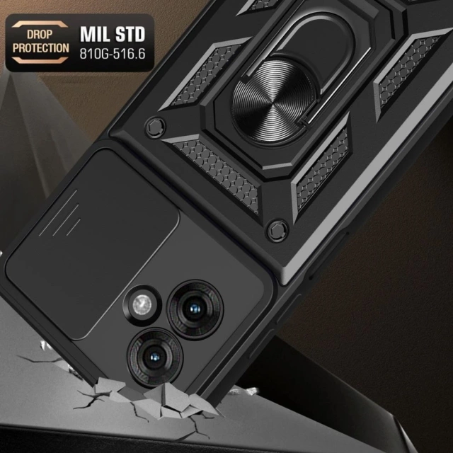 Etui Ochronne do Motorola Moto G55 5G Tech-Protect CamShield Pro