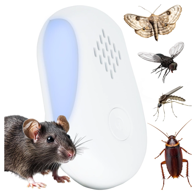 Schreibtischventilator, Standventilator, kleiner Umwälzventilator mit Clip, kabelloser Handventilator, 500 mAh, USB-C, Alogy White