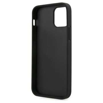 Puzdro US Polo USHCP12LPUGFLBK na telefón Apple iPhone 12 Pro Max black/black Polo Embroidery Collection