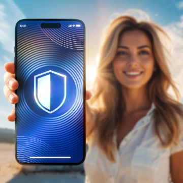 Mattes gehärtetes Glas für Apple iPhone 14 Pro – 3mk Hardglass Matt Max Privacy