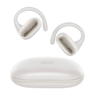 QCY T30 Crossky GTR2 Bluetooth Headphones, 28h, IPX5, ENC Microphone – White