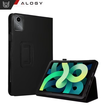 Puzdro pre Lenovo Tab M11 10,95" TB330FU/TB330XU/TB331FC Kryt stojana Tablet Flip Cover Puzdro Alogy Black