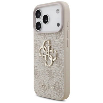 Etui Guess 4G Big Logo do iPhone 17 Pro - różowe