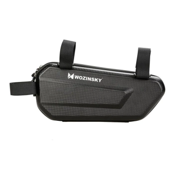 Wozinsky Fahrradrahmentasche 1,5 l schwarz (WBB10BK)
